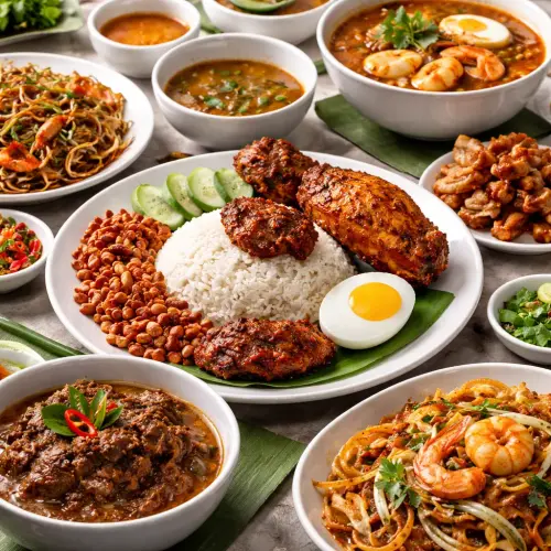 best Malaysian comfort food at Village Park Restaurant