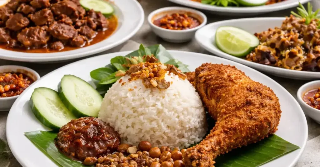 Best Malaysian Comfort Food, Village Park Restaurant, Malaysian comfort food, best nasi lemak in KL