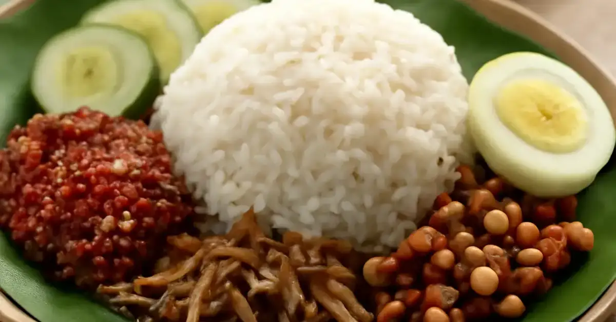 cultural meaning of Nasi Lemak