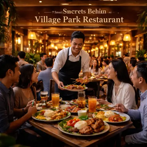 dining experience at Village Park Restaurant