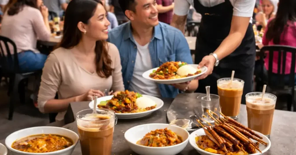 dining experience at Village Park Restaurant, Village Park Restaurant dining, why customers return to Village Park, best dining experience local