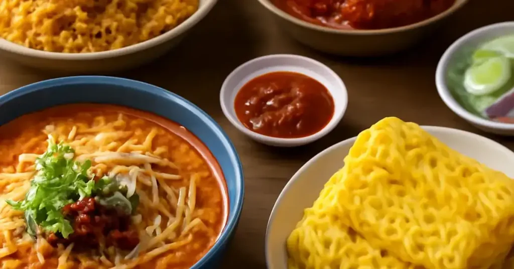 Johor Food Specialties, Johor food specialties, Malaysian cuisine culture, traditional Johor dishes