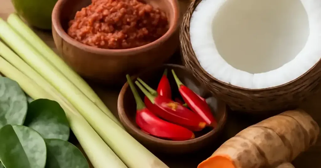 Local Ingredients Used in Malaysian Cuisine Recipes, local ingredients Malaysian cuisine, Malaysian cooking ingredients, traditional Malaysian recipes