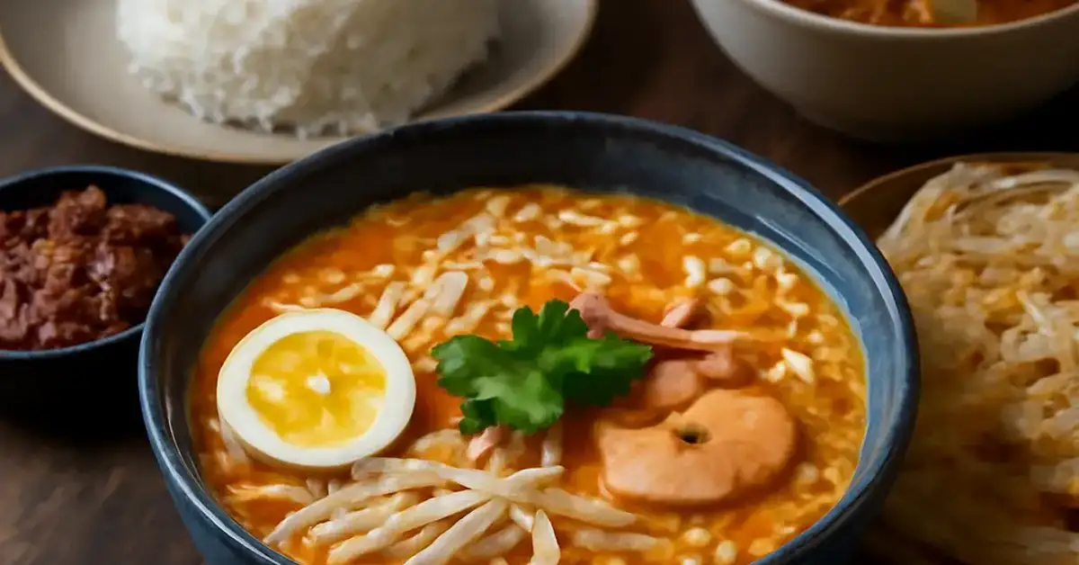 Malaysian cuisine comfort foods for rainy days