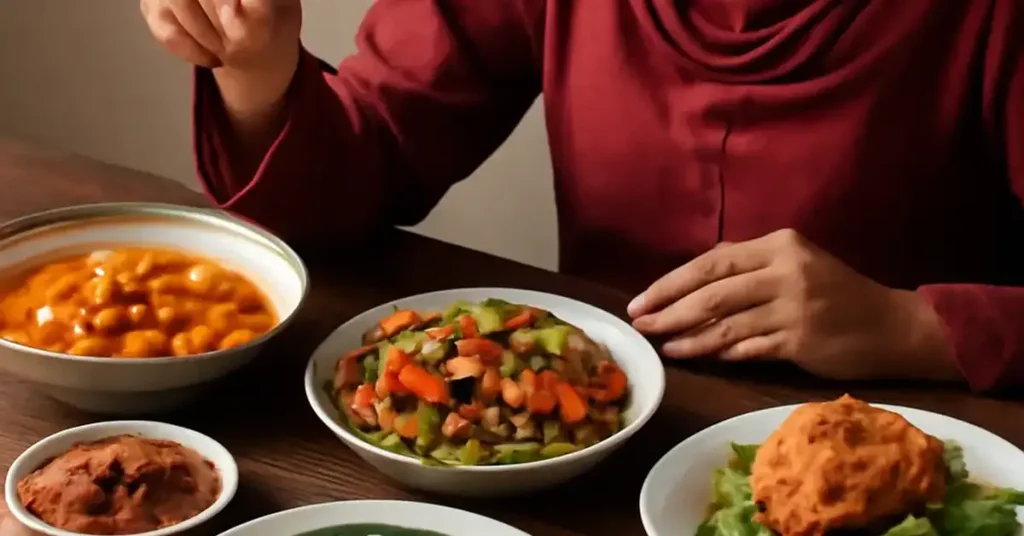 Malaysian cuisine dining etiquette, Malaysian cuisine etiquette, dining traditions Malaysia, Malaysian food customs