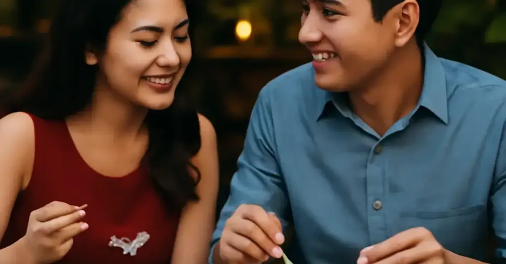 Malaysian cuisine for couples, romantic dining