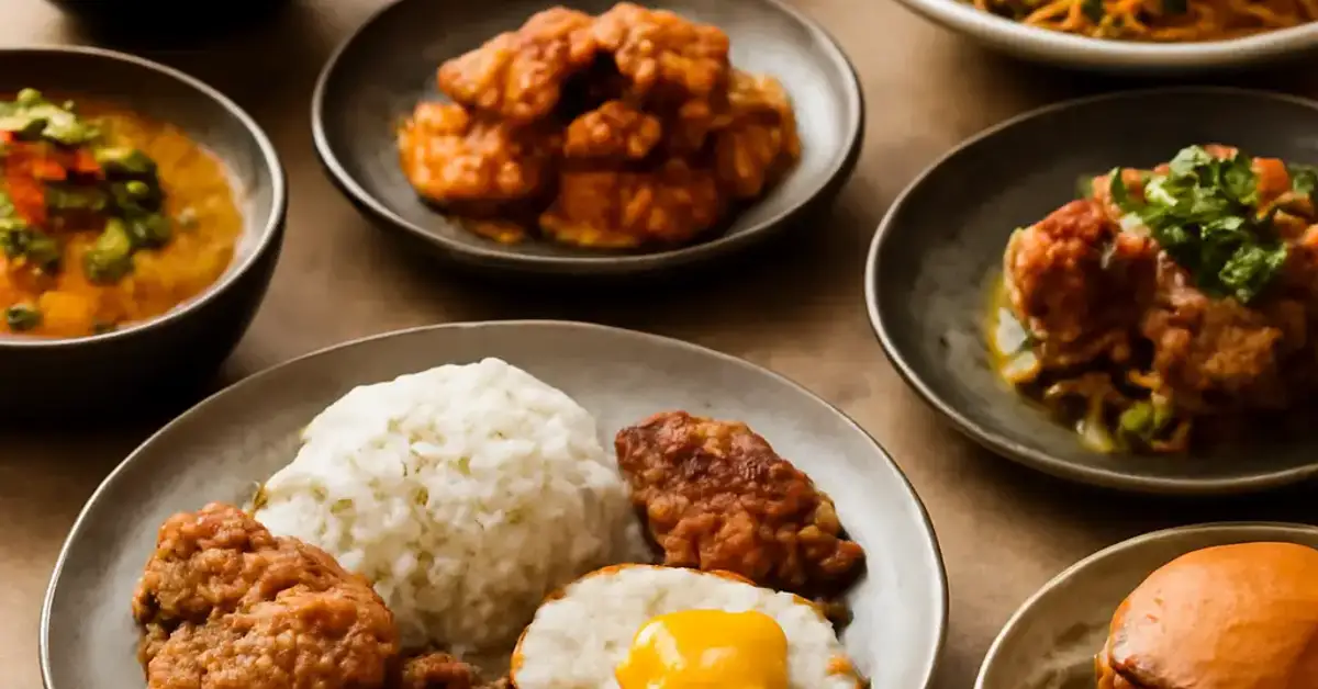 Malaysian cuisine fusion dishes