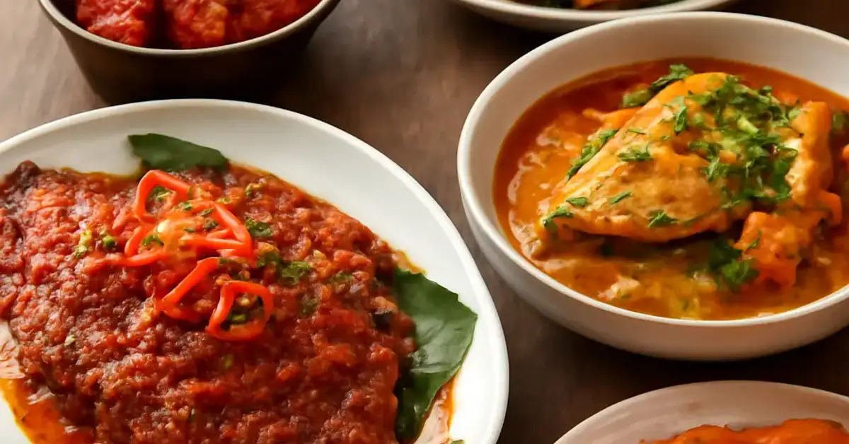 Malaysian cuisine seafood dishes
