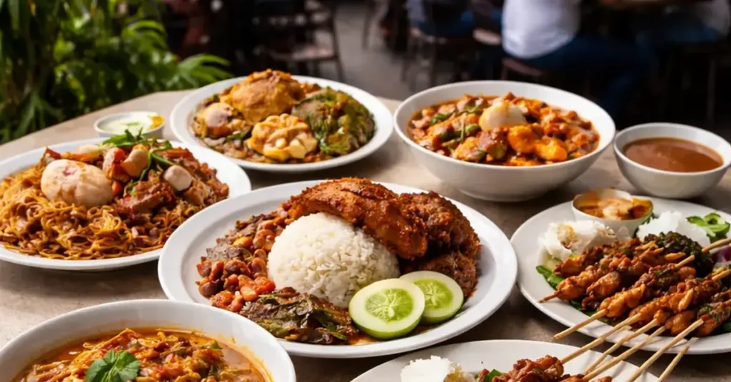 Malaysian Food Done Right at Village Park Restaurant, Village Park Restaurant, Malaysian food review, best nasi lemak in KL