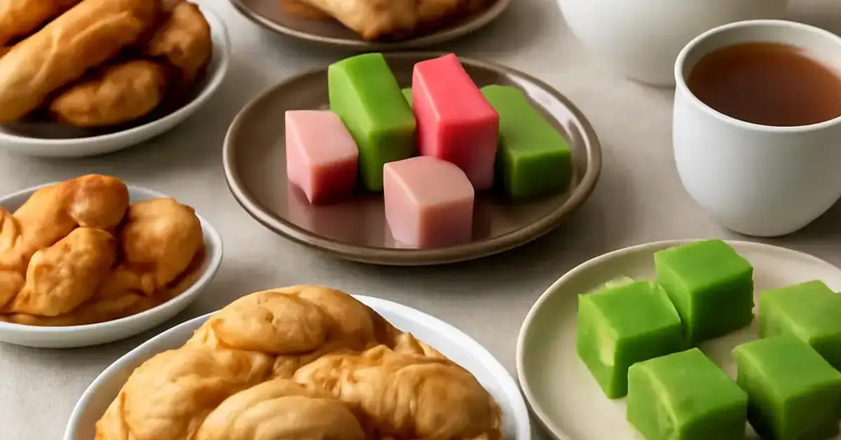 Malaysian snacks perfect for tea time
