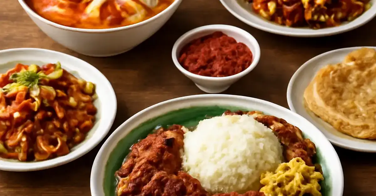 Penang Malaysian cuisine