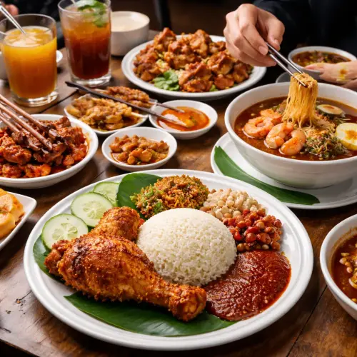 perfect balance of flavor at Village Park Restaurant