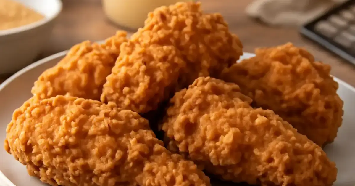 perfect fried chicken