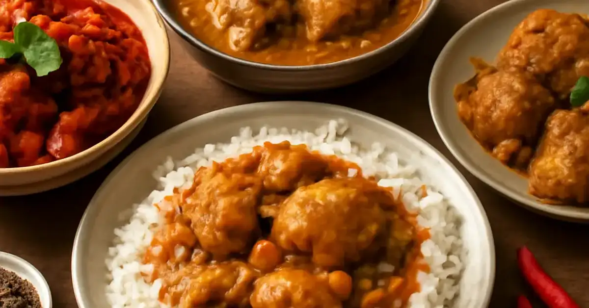 popular chicken dishes in Malaysian cuisine
