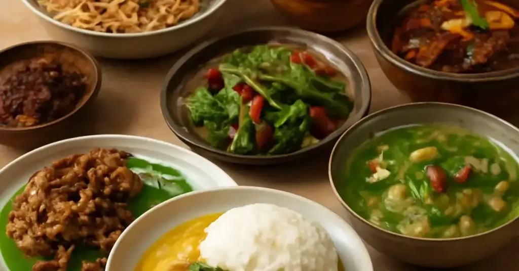 Sabah and Sarawak Malaysian Cuisine Food Guide, Sabah cuisine, Sarawak food guide, East Malaysian dishes