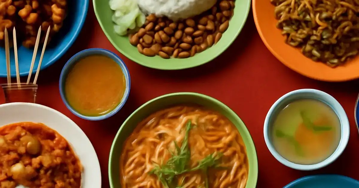 street food secrets Malaysian cuisine culture