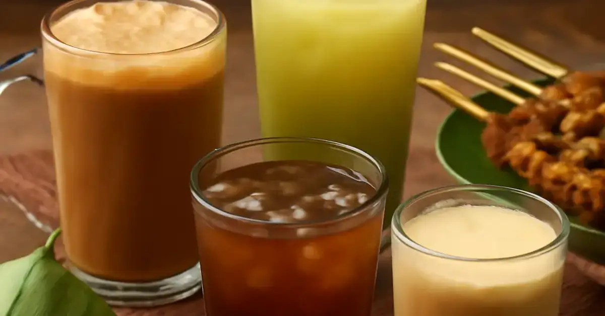 Traditional Drinks That Complement Malaysian Cuisine