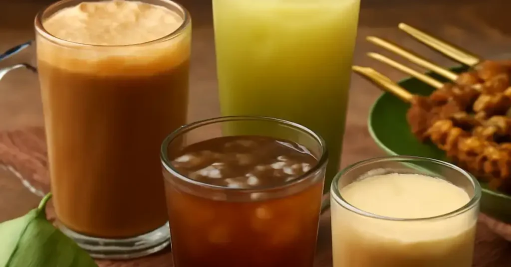 Traditional Drinks That Complement Malaysian Cuisine, traditional drinks Malaysia, Malaysian cuisine pairings, best drinks for Malaysian food