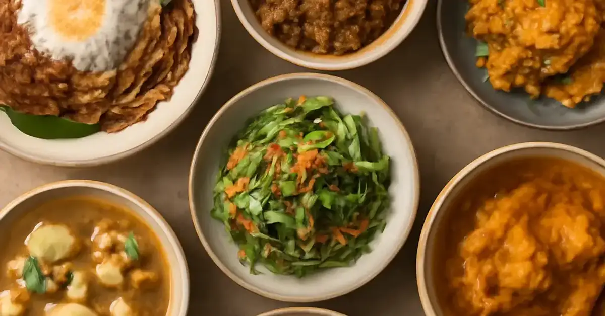 traditional Malay dishes