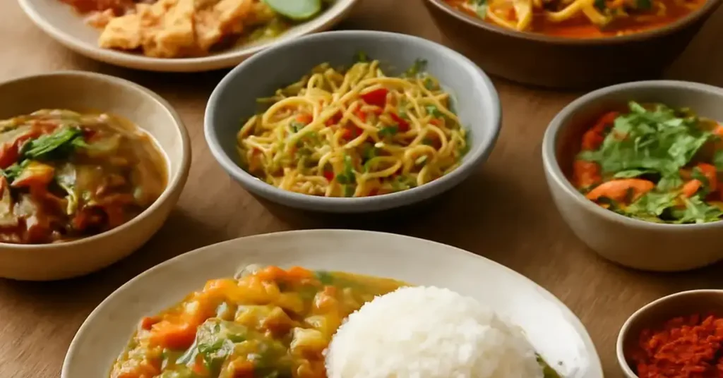 Vegetarian Options in Malaysian Cuisine, vegetarian malaysian food, malaysian vegetarian dishes, vegetarian options in malaysia