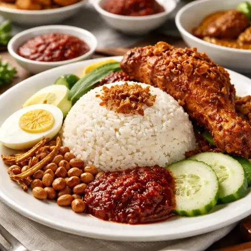 Village Park nasi lemak