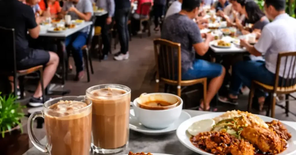 Village Park Restaurant, best nasi lemak Malaysia, Village Park review