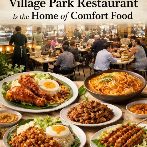 Village Park Restaurant comfort food
