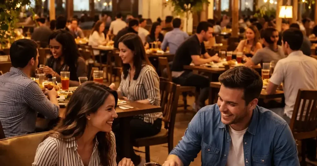 Village Park Restaurant dining experience, Village Park Restaurant, dining experience loyalty, repeat dining habits