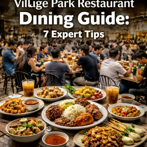 Village Park Restaurant dining guide