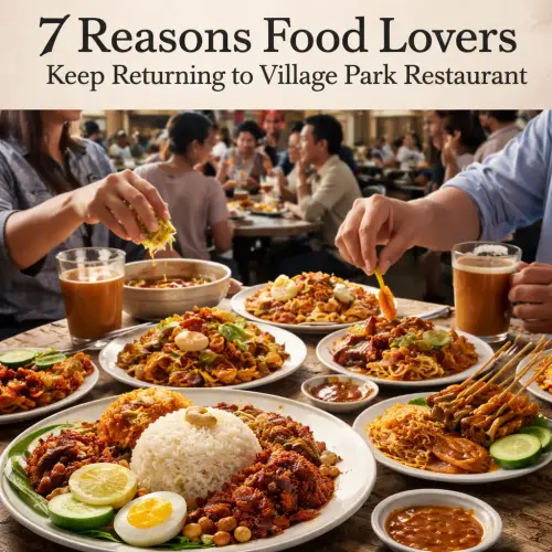 Village Park Restaurant food lovers keep coming back