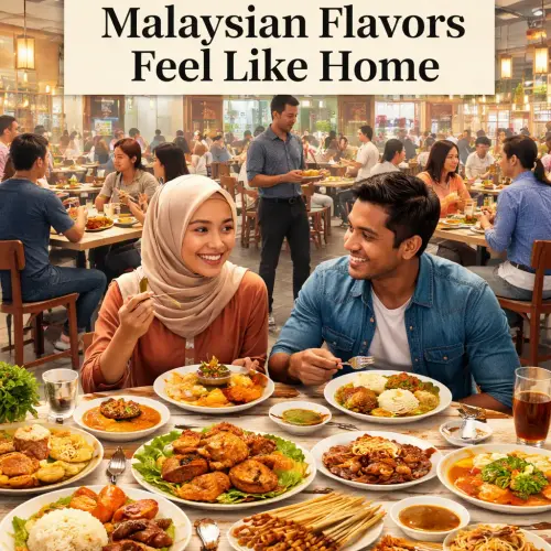 Village Park Restaurant Malaysian flavors