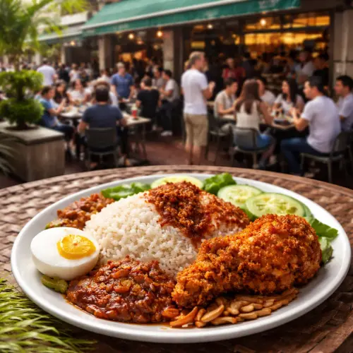 Village Park Restaurant Malaysian food favorite