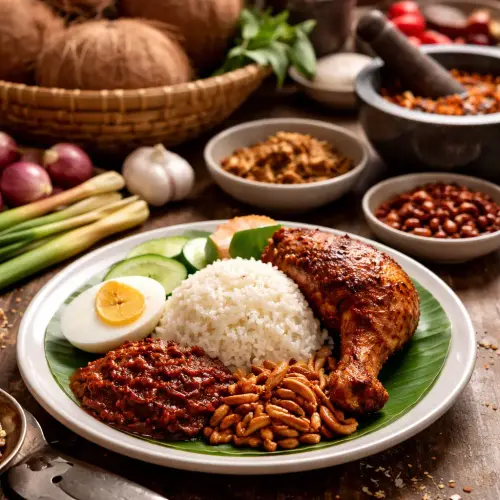 Village Park Restaurant nasi lemak story