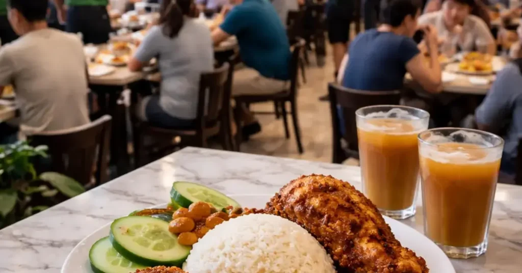 Village Park Restaurant stands out among Malaysian restaurants, Village Park Restaurant, best nasi lemak in Malaysia, Village Park Petaling Jaya review