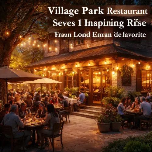 Village Park Restaurant story