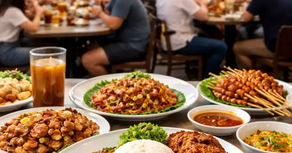 Village Park Restaurant traditional Malaysian cuisine, Village Park Restaurant, traditional Malaysian cuisine, authentic Malaysian food