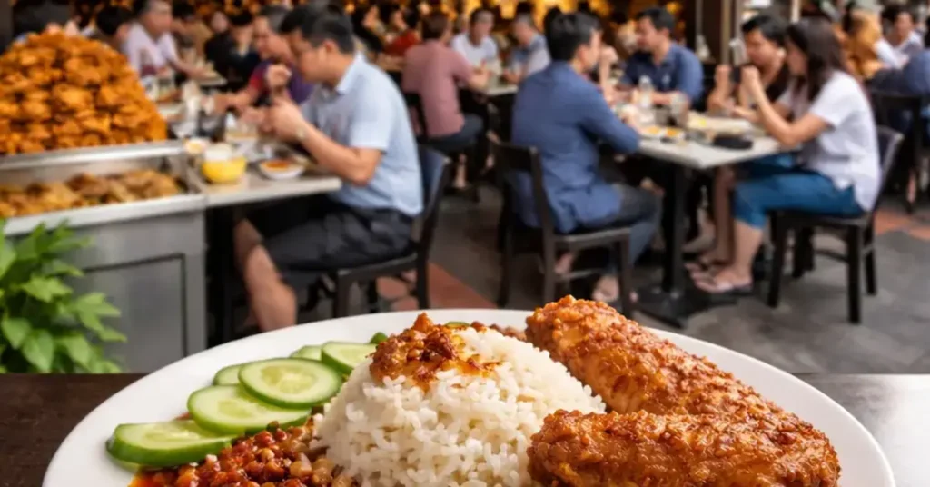 Why Village Park Restaurant Stands Out, Village Park Restaurant, Malaysian restaurant review, best nasi lemak in Malaysia