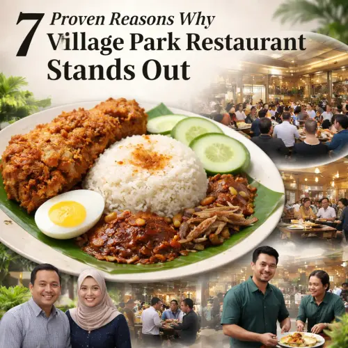 Why Village Park Restaurant Stands Out