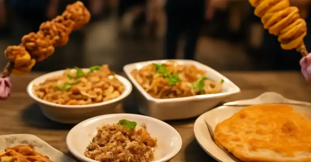 best night market foods, night market foods, best foods to try at night market