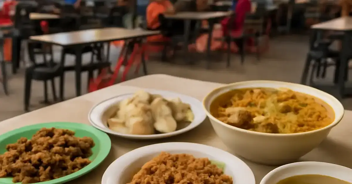 gp food court bercham