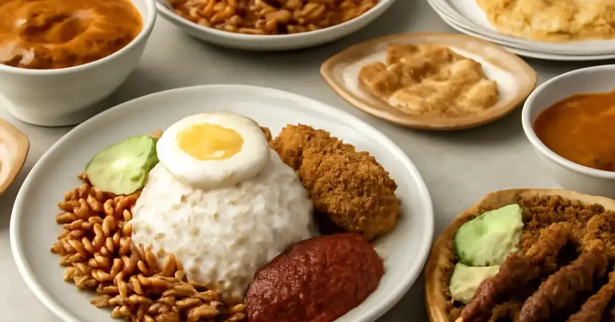Halal Malaysian food