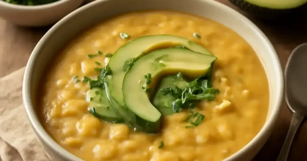 locro de papa, locro de papa recipe, Ecuadorian potato soup, traditional Andean soup