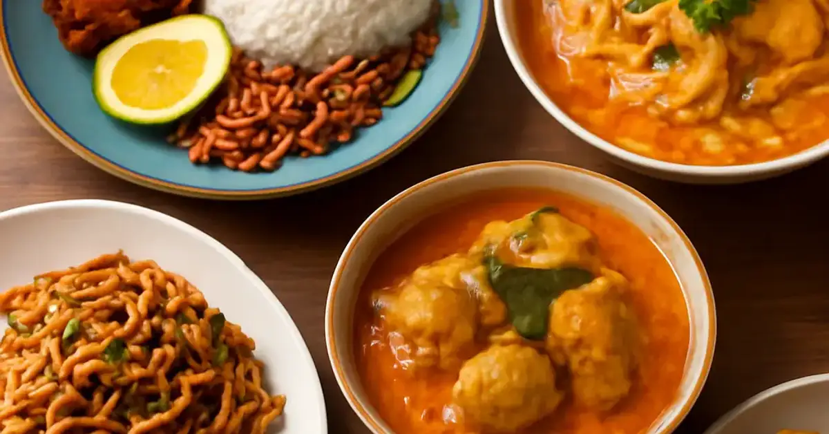 Malaysian comfort food