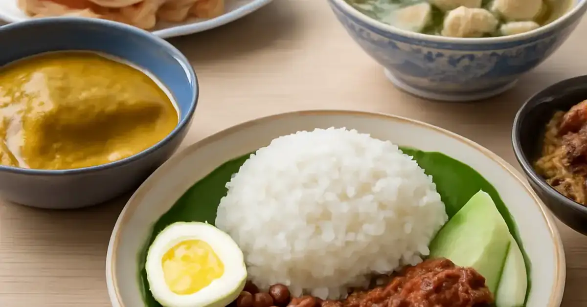 Malaysian food