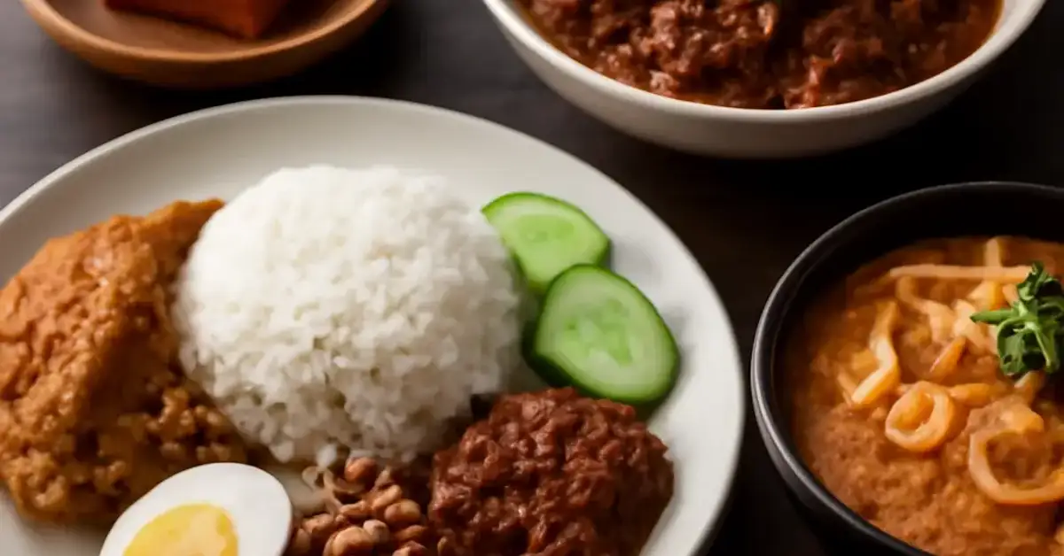 Malaysian food recipe