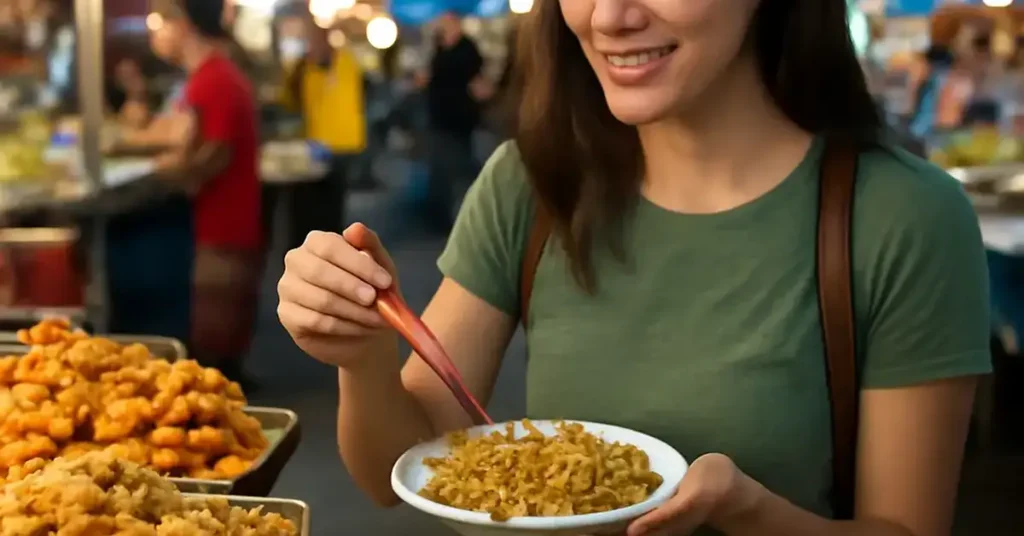 Malaysian Night Market Food, Malaysian street food, night market food guide