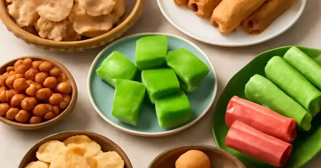 Malaysian snacks, popular Malaysian food, must try Malaysian snacks