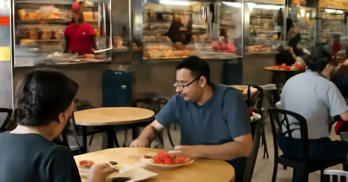 pj old town food court