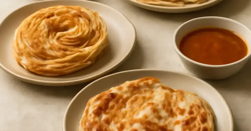 Roti Canai Guide, roti canai types, best roti canai places