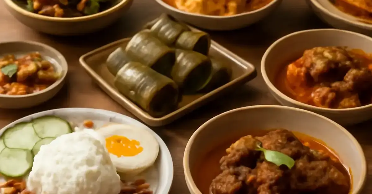 Traditional Malay Cuisine